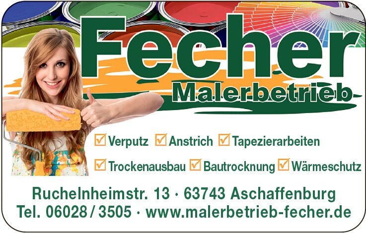 Markus Fecher Malerbetrieb FECHER Malerbetrieb & Bautrocknungstechnik: Bild 1