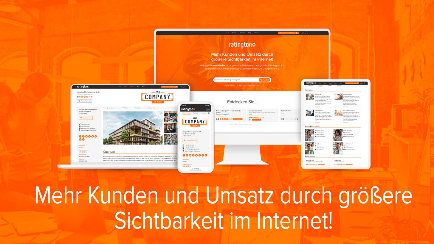 ratington GmbH Qualität sichtbar machen: Bild 1