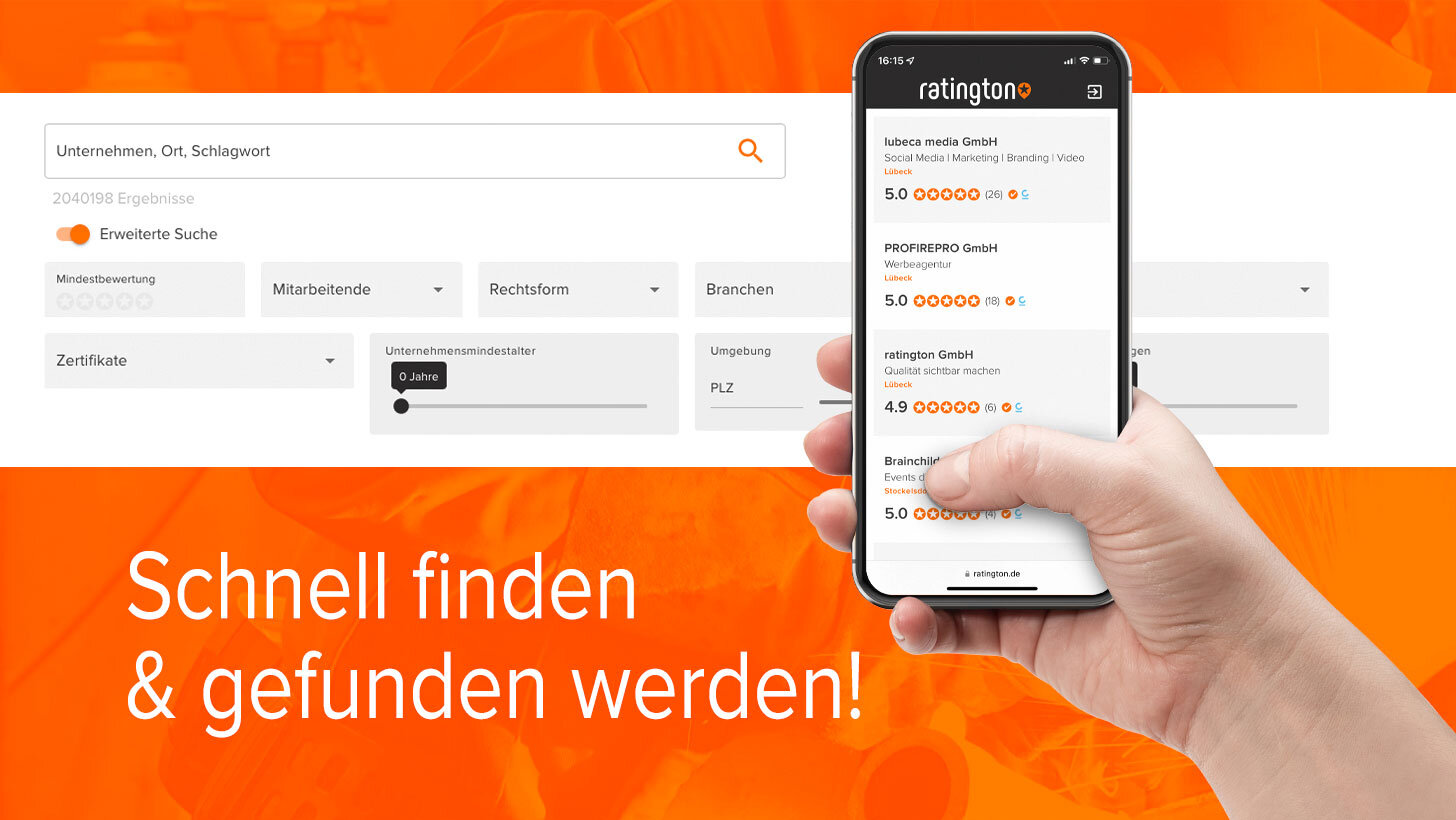 ratington GmbH Qualität sichtbar machen: Bild 1